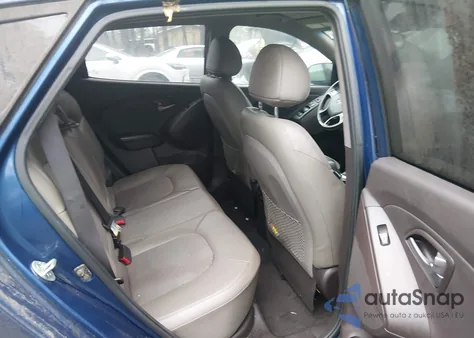 2014 Hyundai Tucson Se z USA, uszkodzony, nr VIN KM8JU3AG1EU793391